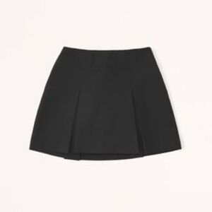 Abercrombie & Fitch Black A-Line Skirt